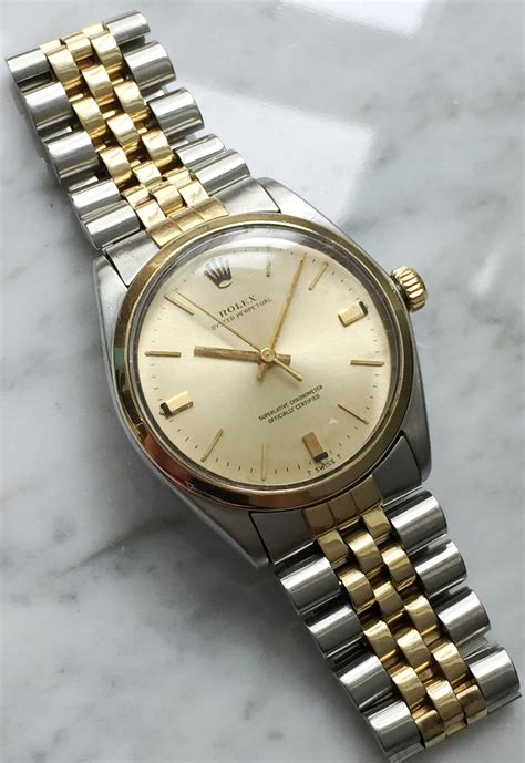 oyster rolex two tone|rolex oyster perpetual price list.